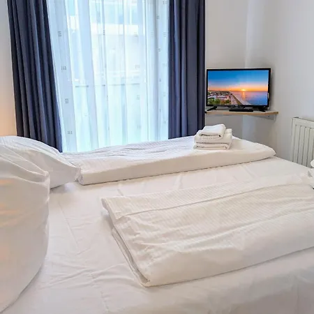 Yachthafenresidenz-wohnung-7201-838 アパート